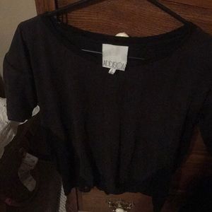 Addison Black Tee